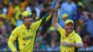 Glenn Maxwell David Warner Australia South Africa Cricket